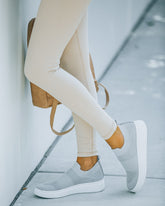 Distance Slip-On Sneaker - Grey